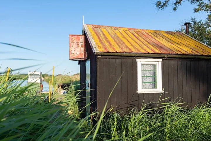 A guided Ranger walk taking in a traditional eel sett and beautiful nature reserve near Potter Heigham