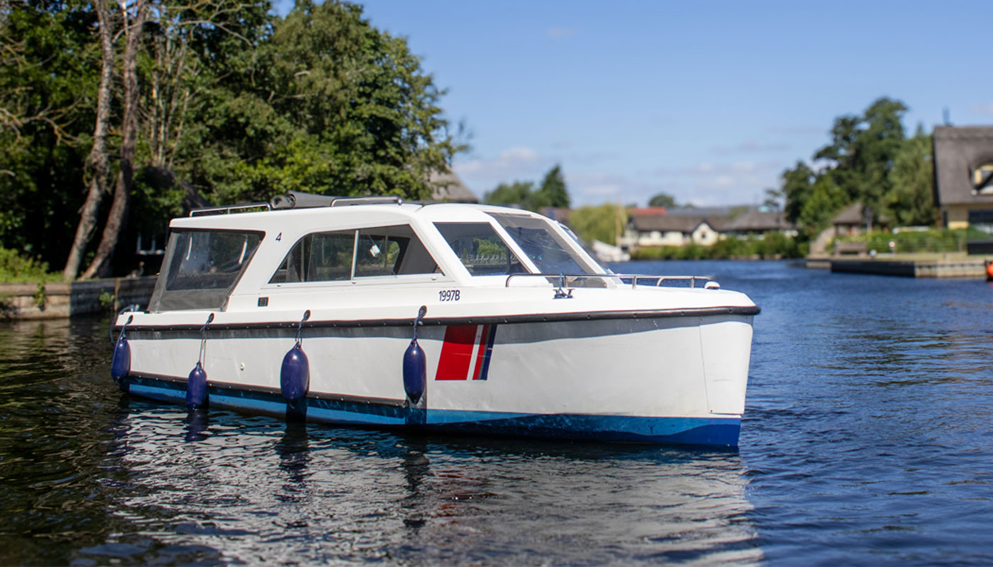 Day Charter by Norfolk Broads Direct