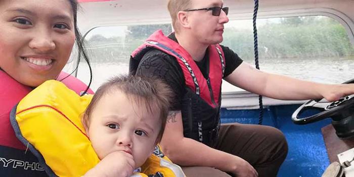 Family-friendly boat trips with Waveney River Tours