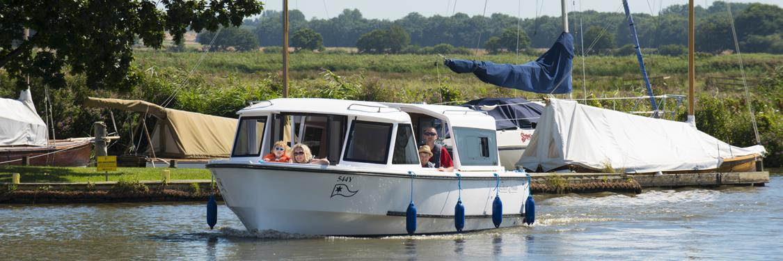 Herbert Woods – Day Boat Hire