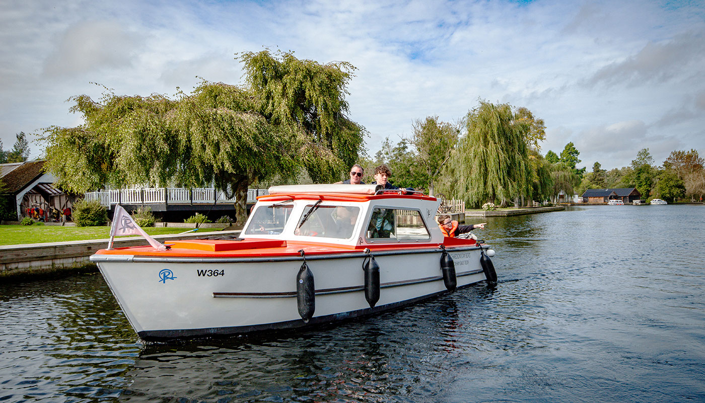 Richardson’s Day Boat Hire