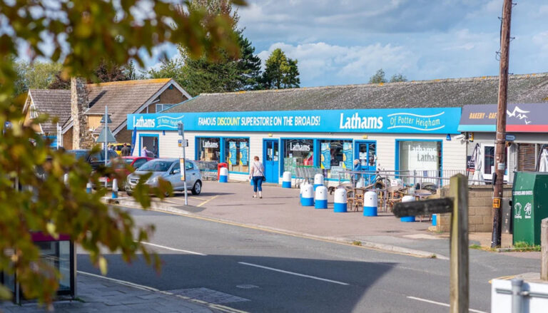 Lathams Shopping in Potter Heigham