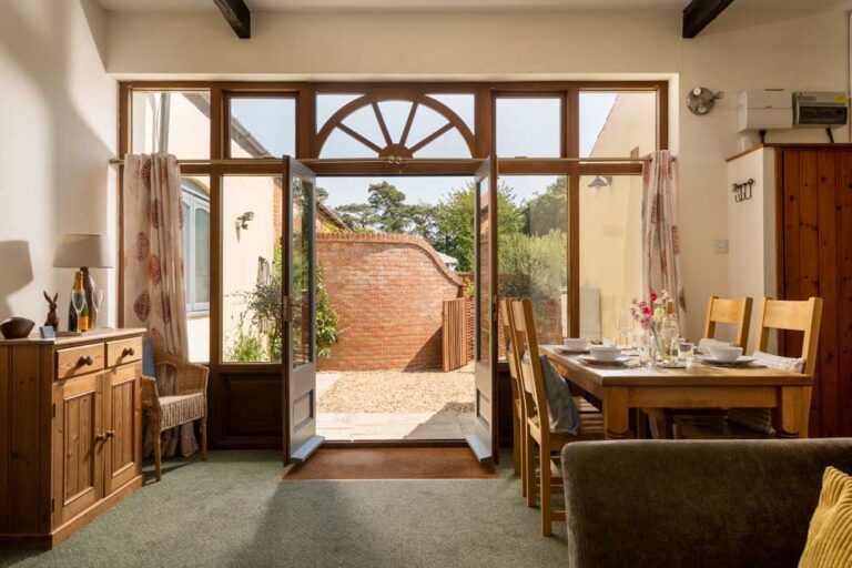 Peaceful countryside accommodation in Norfolk