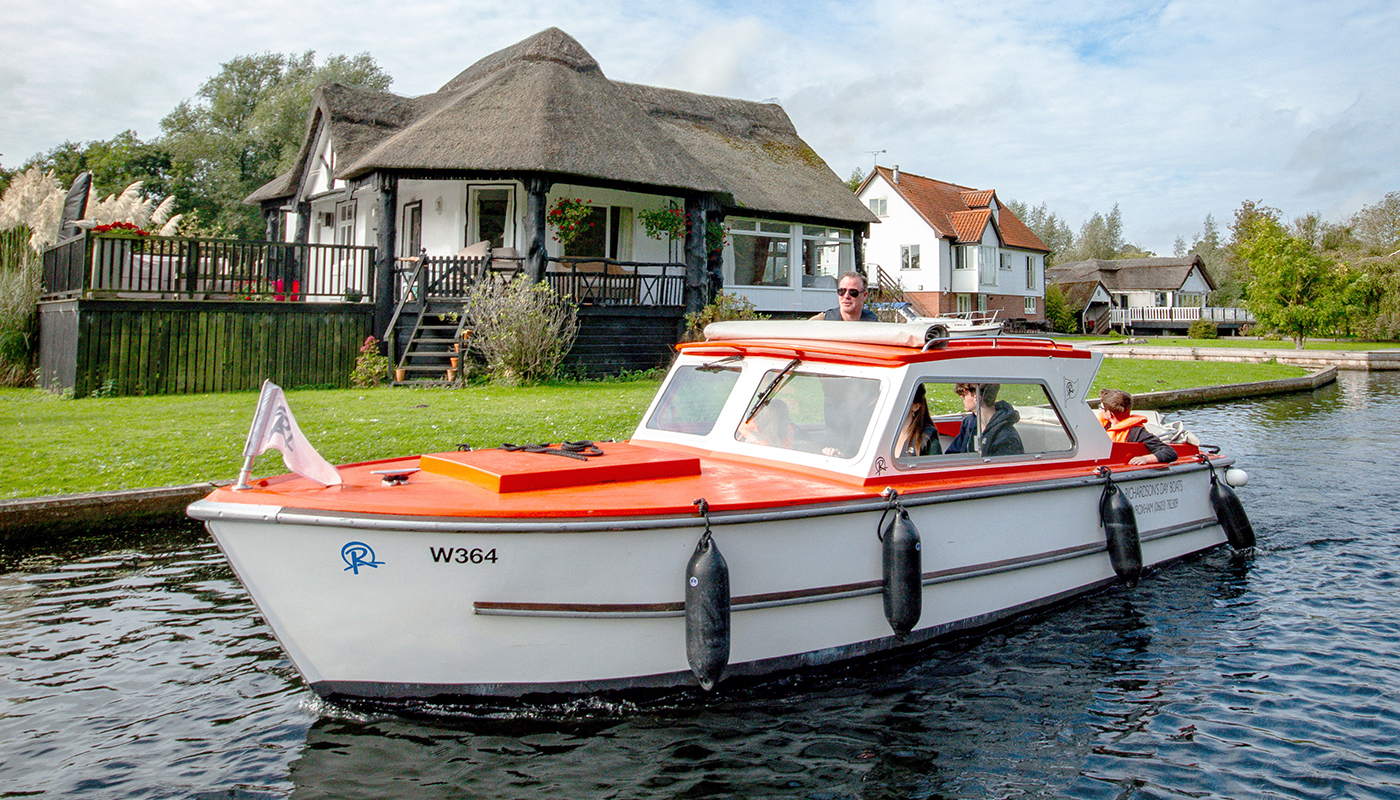Richardson’s Day Boat Hire