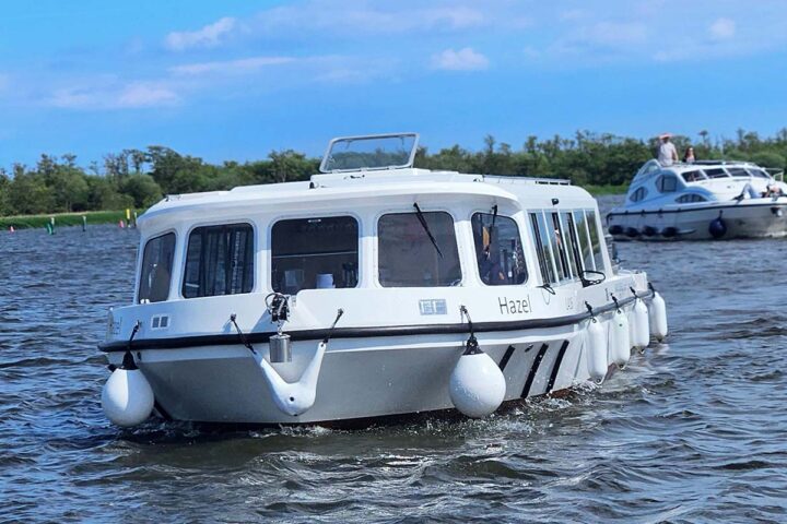 Nancy Oldfield Trust  – Accessible Motor Boat Trips