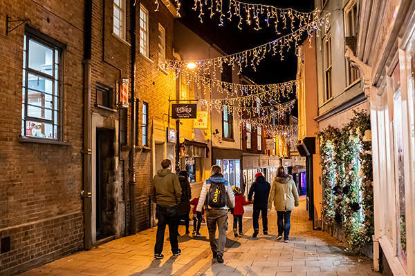 Christmas is coming to the Broads National Park