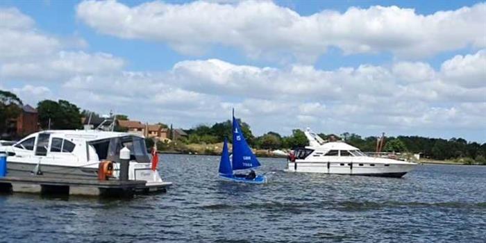 Dayboat hire from Oulton Broad