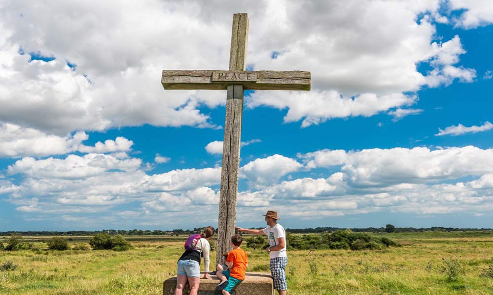 Peace Cross near St Benet's Abbey