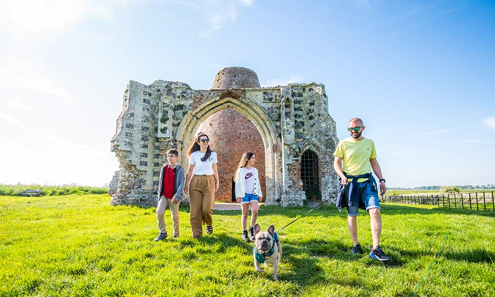 St Benets Abbey walk
