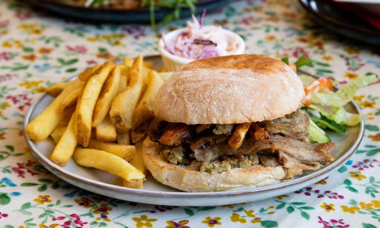 Fresh lunches served at Wroxham Barns cafes