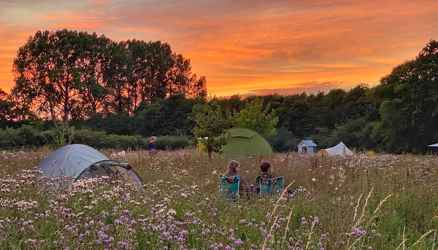 Wardley Hill Camping & Glamping