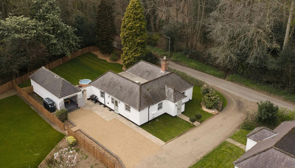 Countryside accommodation at Worstead Estate Stays in North Norfolk