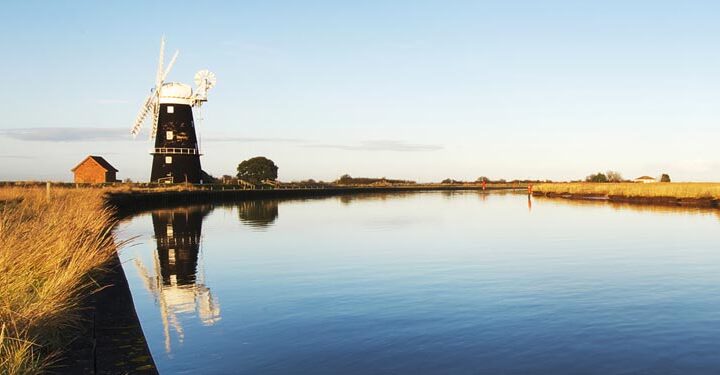 mill on the Broads
