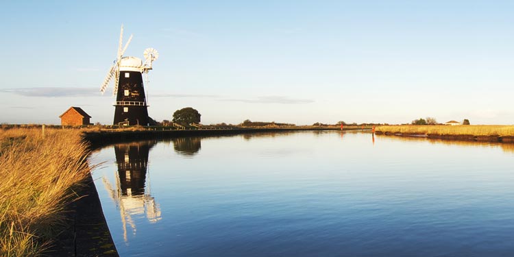 mill on the Broads