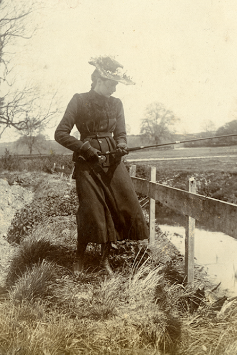 Female Angler