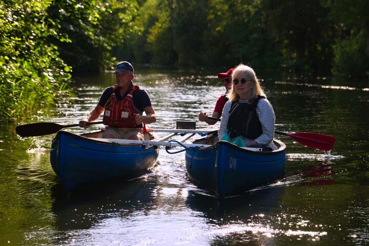 Nancy Oldfield Trust – Accessible Sailing, Canoeing and paddling activities