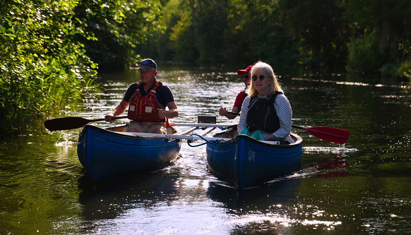 Nancy Oldfield Trust – Accessible Sailing, Canoeing and paddling activities