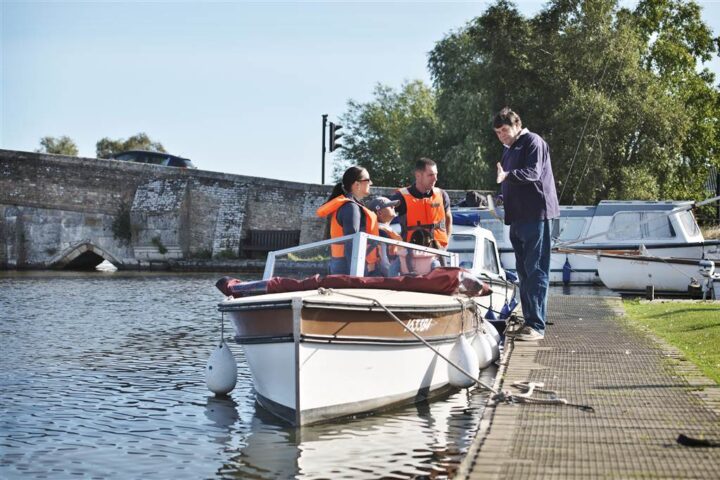 Electric boating