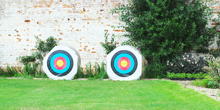 Archery at Clippesby by Julian Claxton