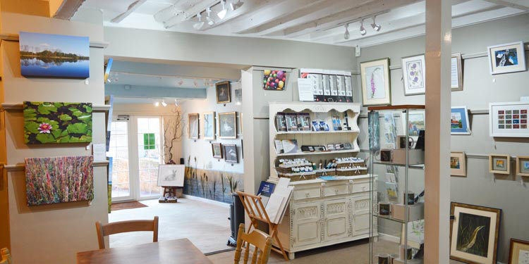 Broads Art gallery The Studio