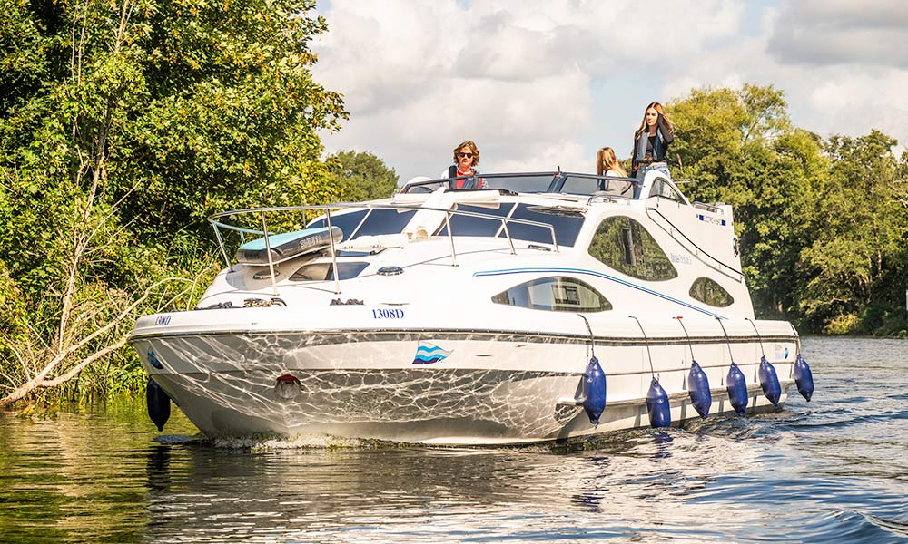 Boating holiday on the Broads