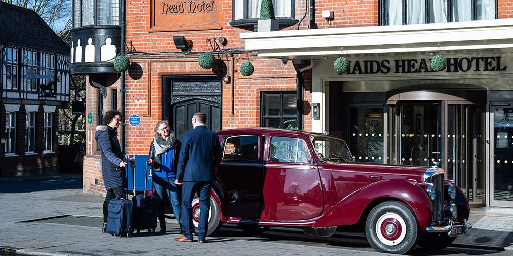 Visit The Broads - Maids Head Hotel