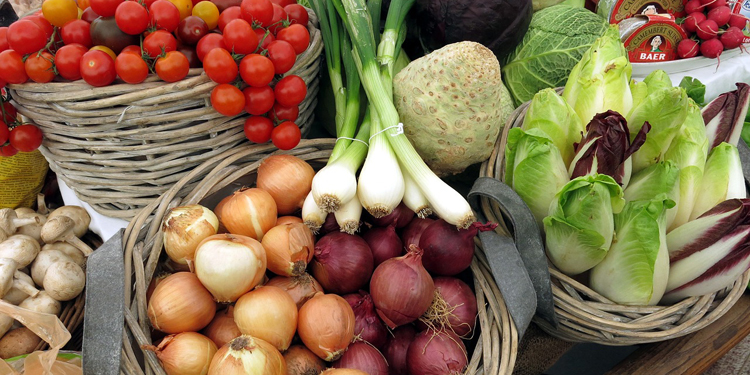 Fresh local produce