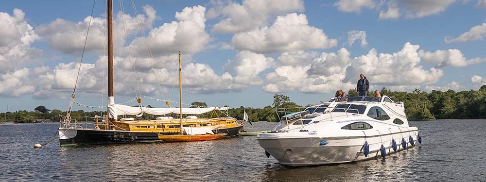 Holiday on the water