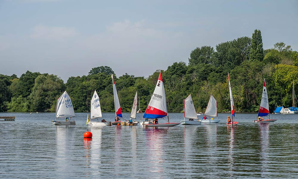 Sailing Lessons on the Norfolk Broads