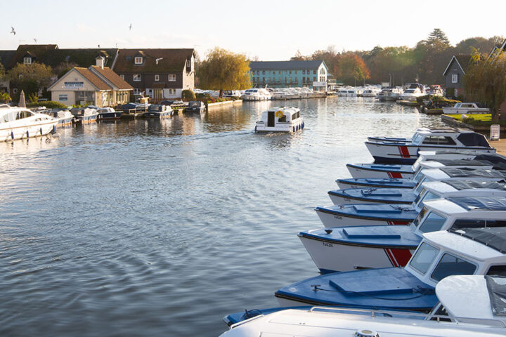 Spend October Half Term in Wroxham & Hoveton