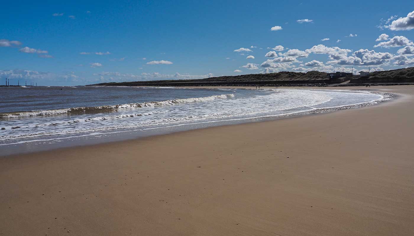 Sea Palling Beach Norfolk