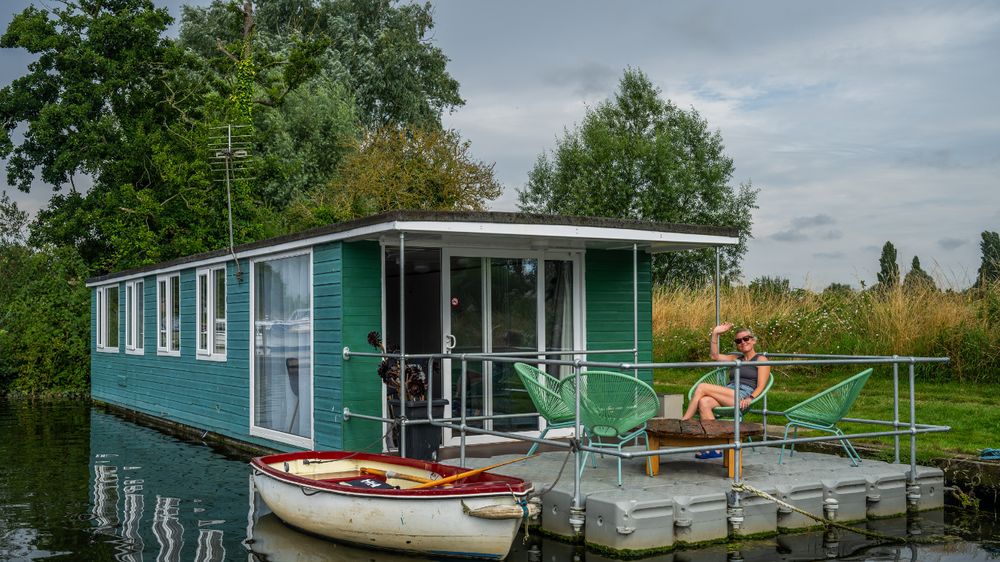 Houseboats on The Broads