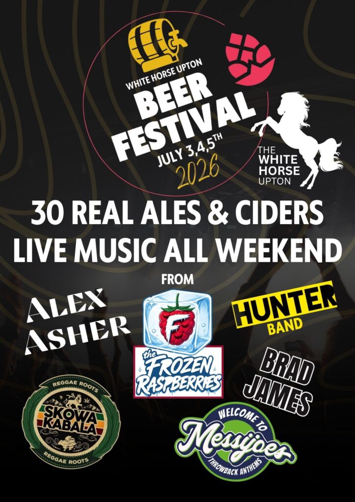 The White Horse Upton Annual Beer Festival