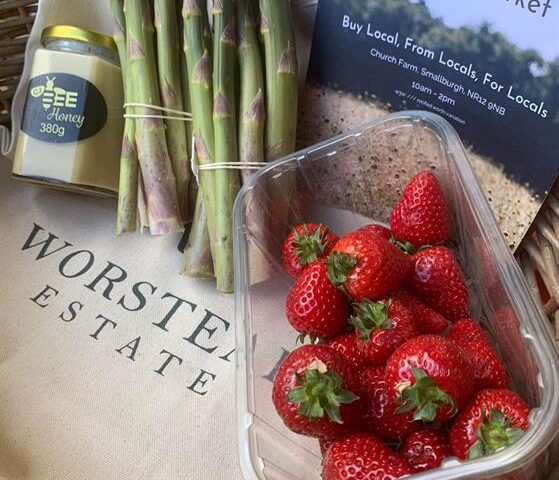 Worstead Estate Farmers Market @ THE FARM