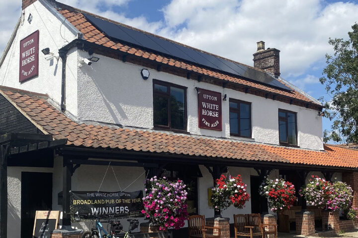 The White Horse Upton Annual Beer Festival