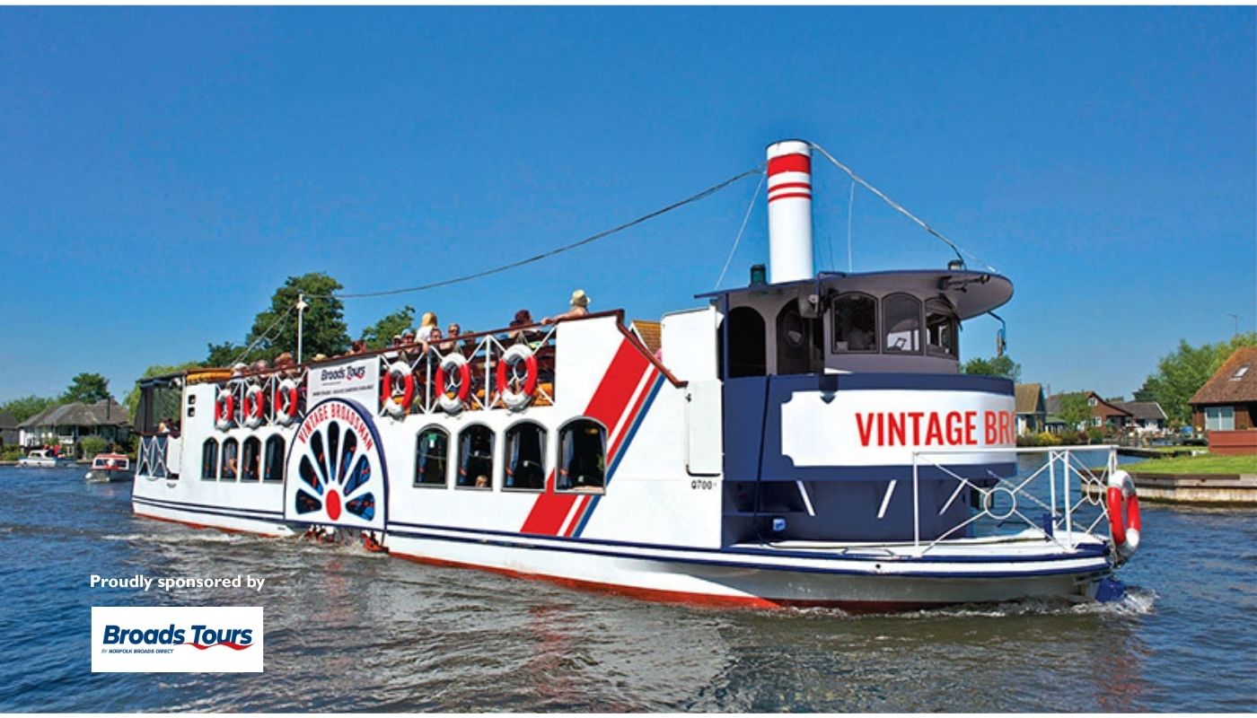 Broads Society 70th anniversary criuse