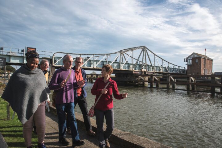 Rails, Trails and Sails Tour