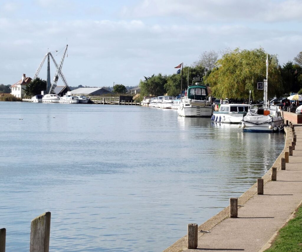 Reedham Quay