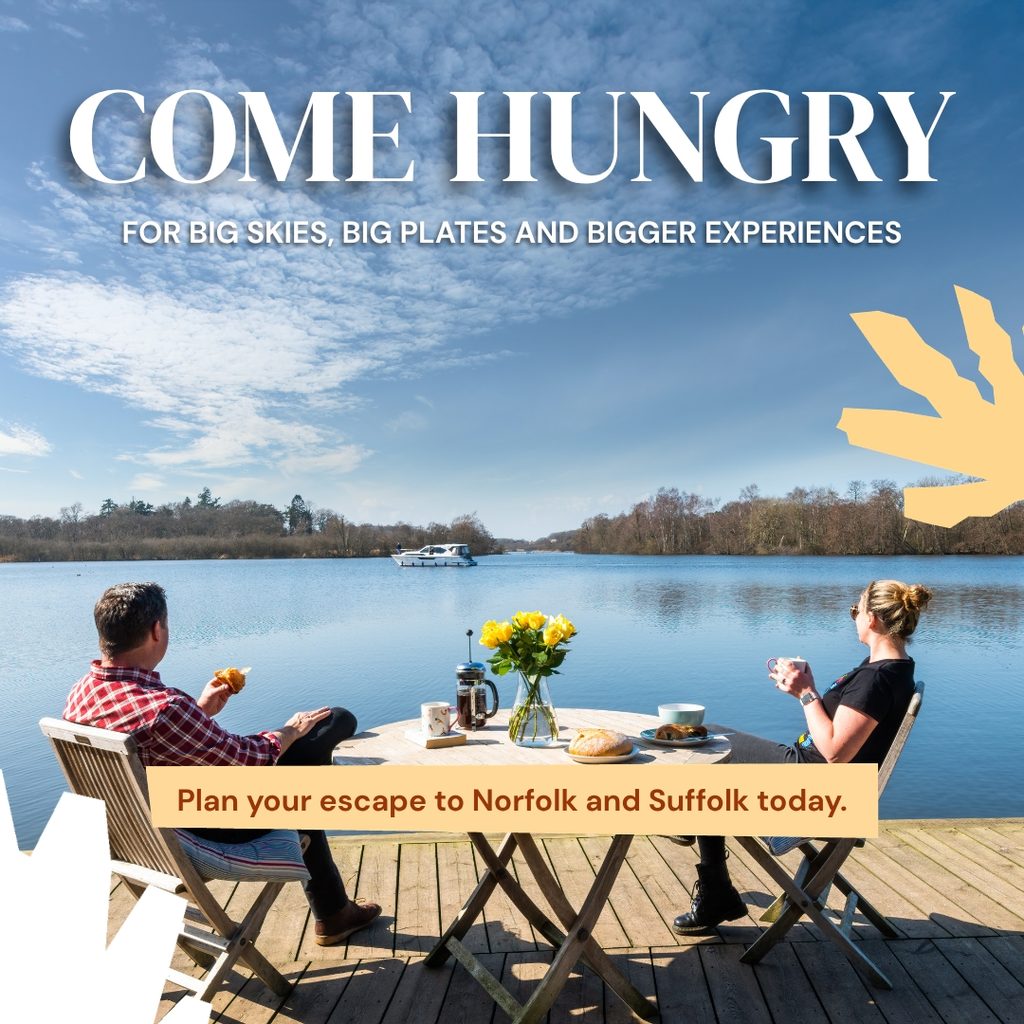 Come Hungry.. for big skies, big plates, and bigger experiences