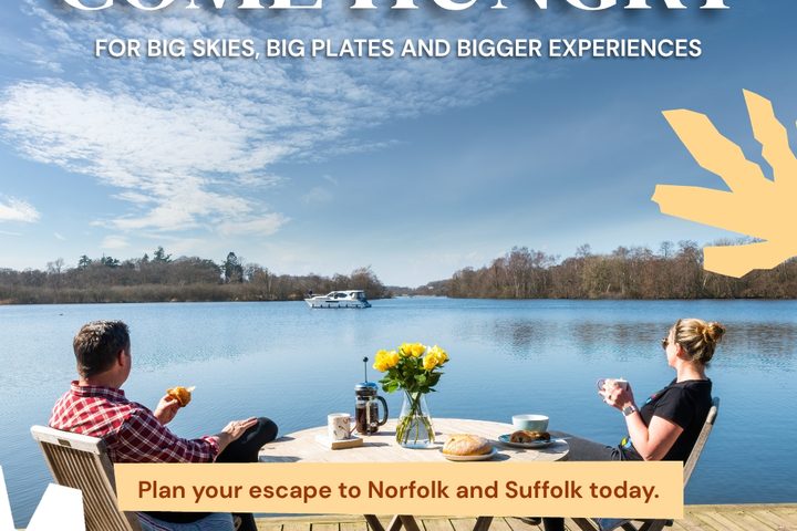 Come Hungry to the Broads this autumn