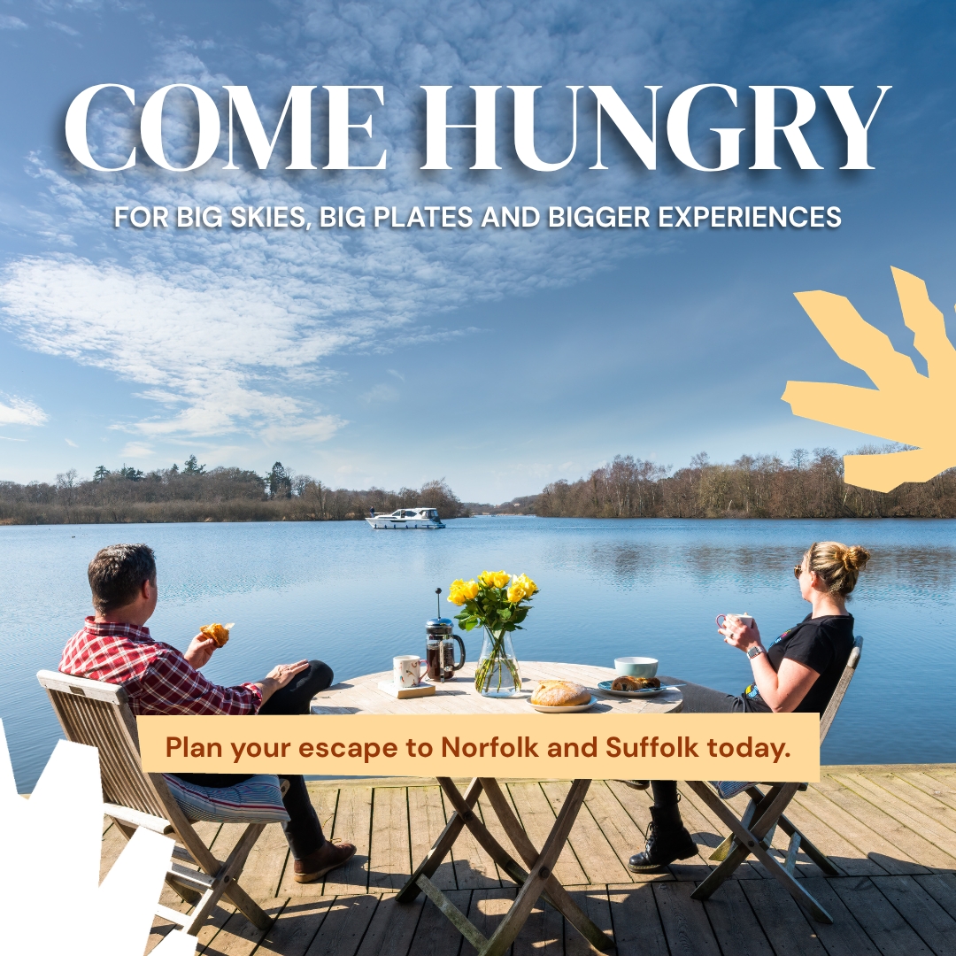 Come Hungry to the Broads this autumn