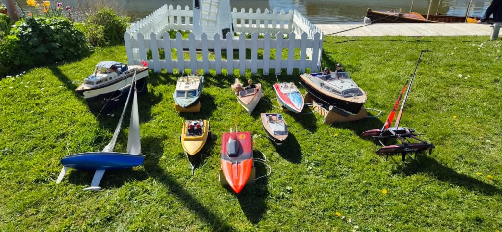 Model Boat Day