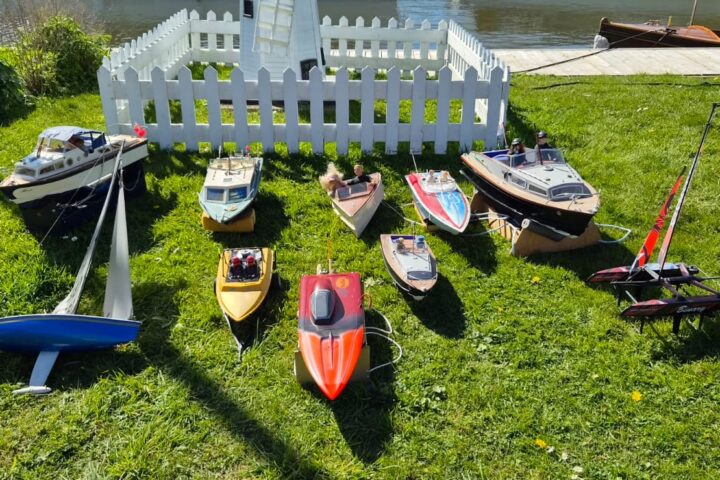 Model Boat Day