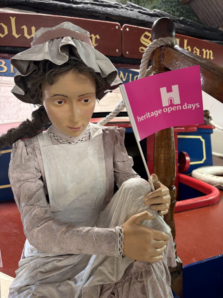 Heritage Open Day at the Museum of the Broads