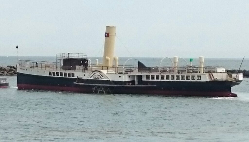 The History of Paddle Steamer Medway Queen
