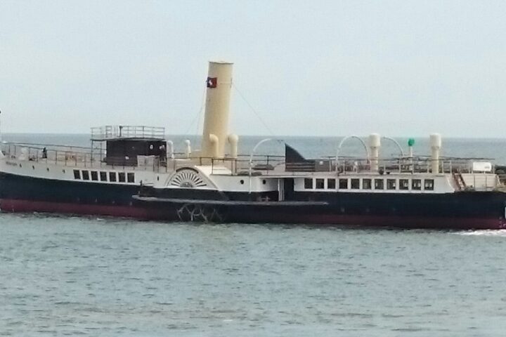 The History of Paddle Steamer Medway Queen