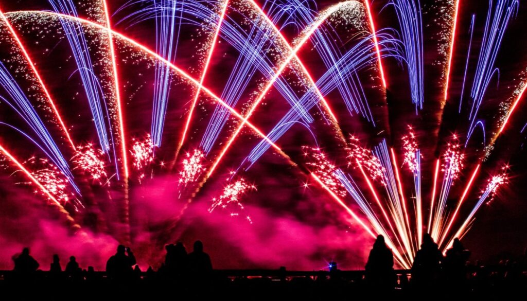 Low Bang Fireworks