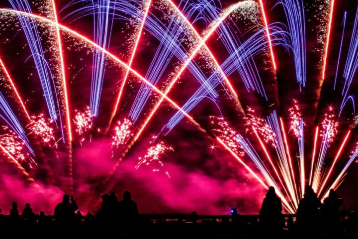 Low Bang Fireworks
