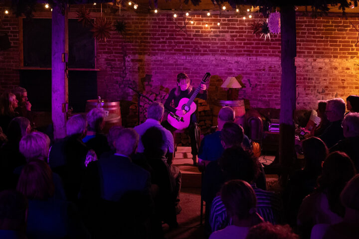 Classical guitar concert